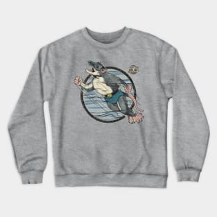 Atlas Sub-Marsupial Crewneck Sweatshirt